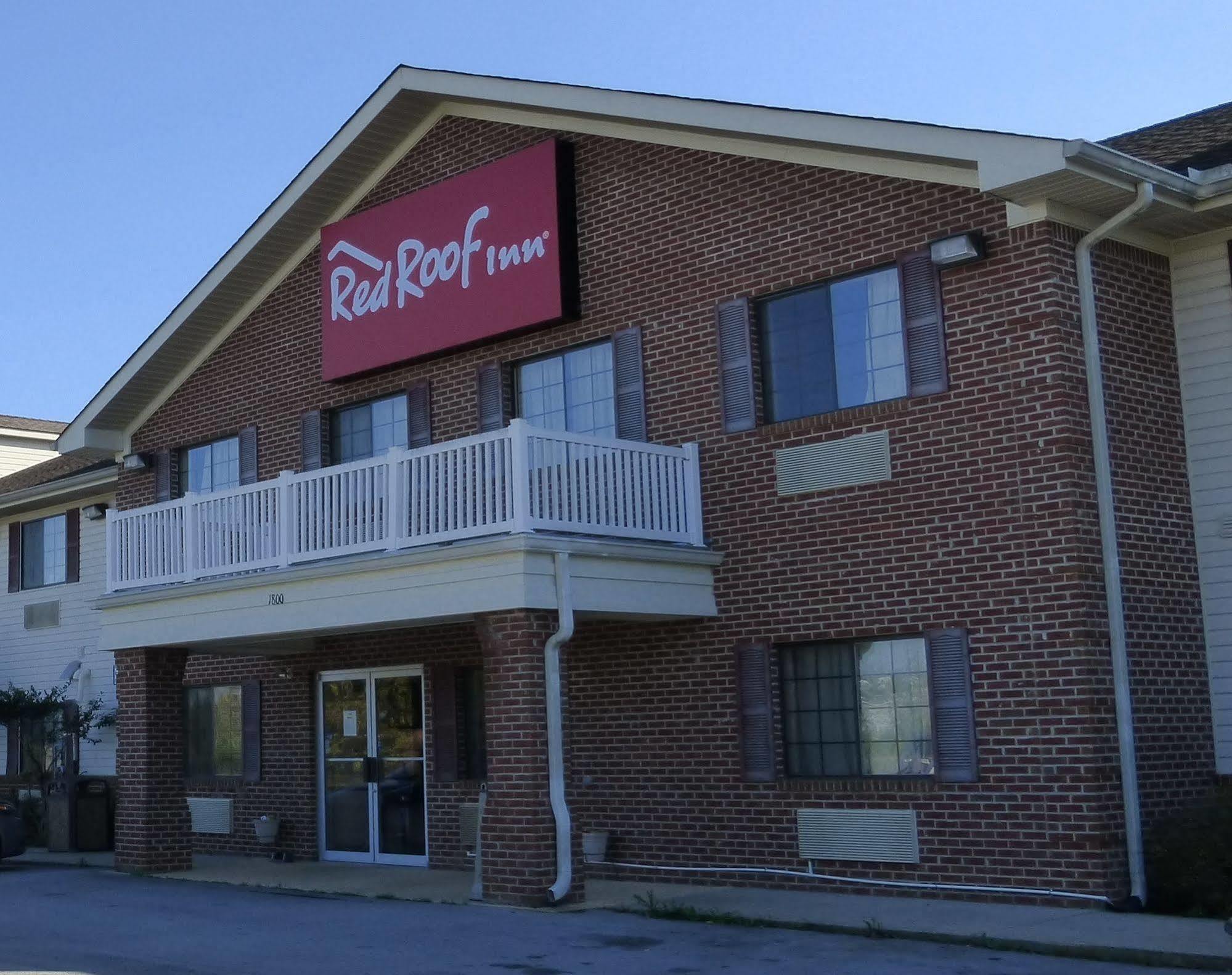 Red Roof Inn Hartselle Zewnętrze zdjęcie