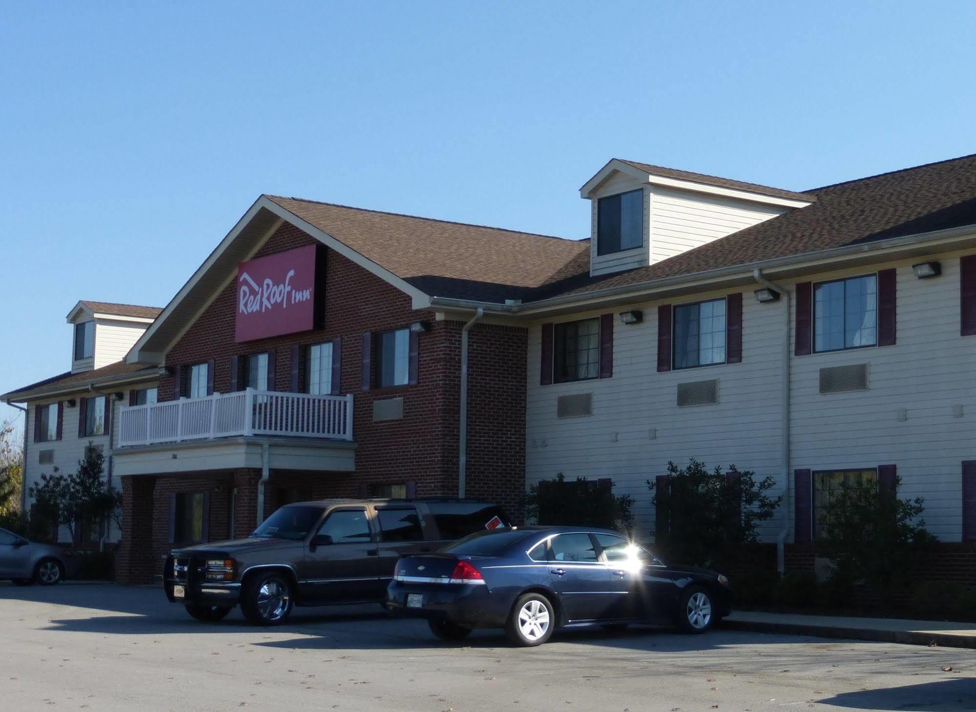 Red Roof Inn Hartselle Zewnętrze zdjęcie